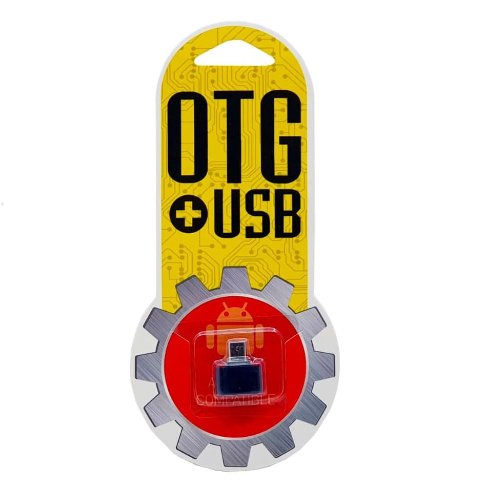Adaptor OTG USB to MicroUSB, negru 1