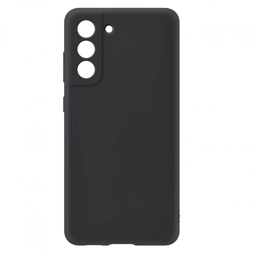 Husa Samsung Galaxy S20 FE Luxury Silicone, catifea in interior, protectie camere, negru 1