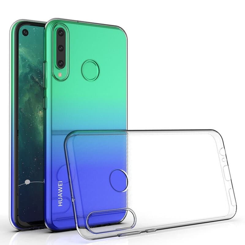 Husa Huawei P40 Lite E originala, TPU transparent 1