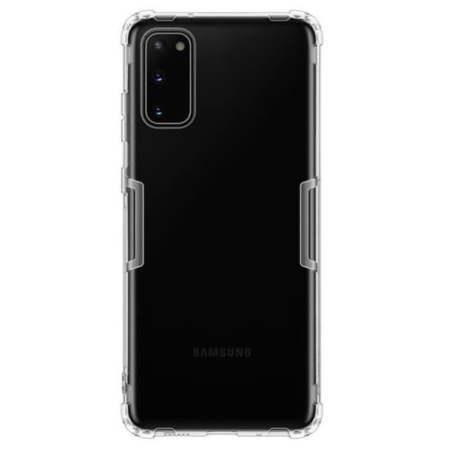 Husa de protectie Nillkin Nature TPU Case pentru Samsung Galaxy S20, colturi intarite, transparenta 1