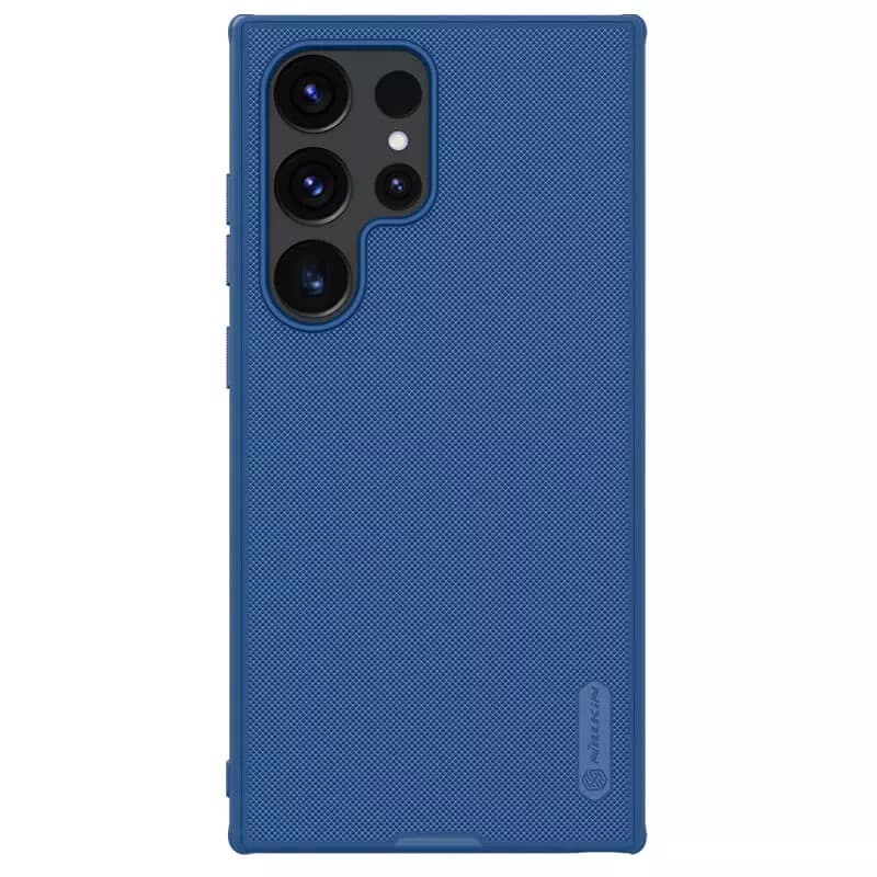 Husa protectie Samsung Galaxy S24 Ultra, Nillkin Frosted Series, PVC, Blue 1