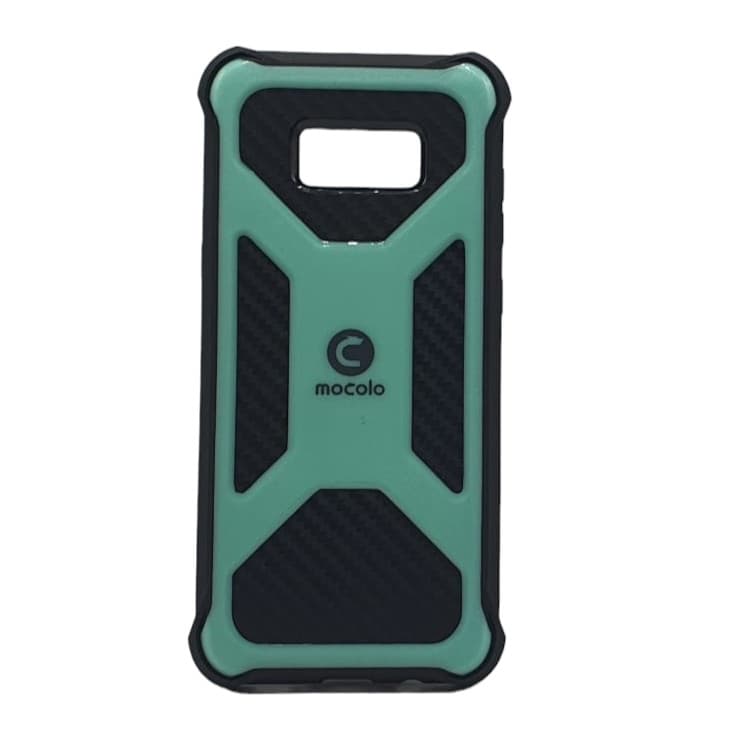 Husa de protectie Mocolo Urban Defender pentru Samsung Galaxy S8 Plus, negru/turcoaz 1