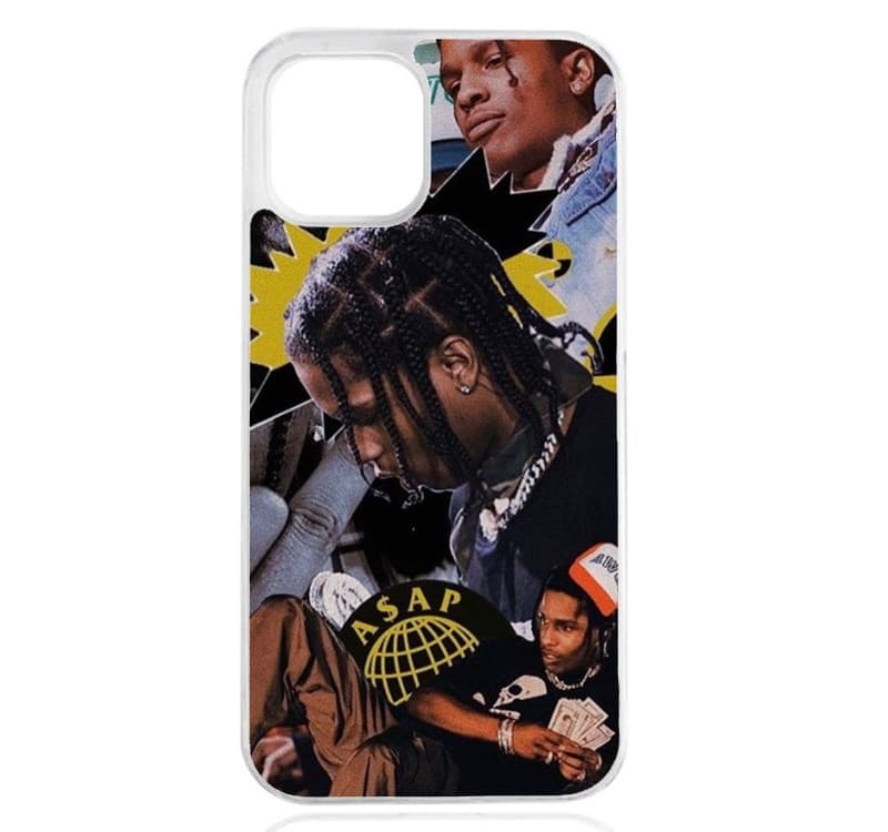 Husa iPhone 14 Pro, TPU flexibil, margini transparente, Travis2 1