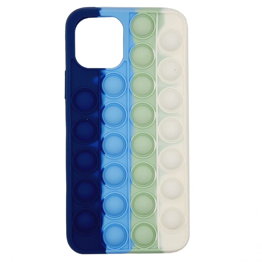 Husa antistres Pop It! pentru Apple iPhone 11 Pro, multicolor, model 8 1