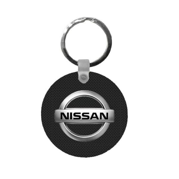 Breloc din MDF (lemn) cu logo auto, inel de sustinere metalic, model 2 1