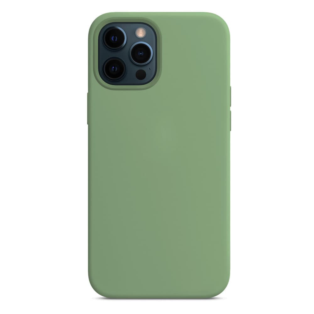 Husa Apple iPhone 11 Pro Max Matt TPU, silicon moale, verde kaki 1