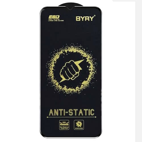 Folie de sticla Samsung Galaxy A17, BYRY Antistatic ESD, margini negre 1