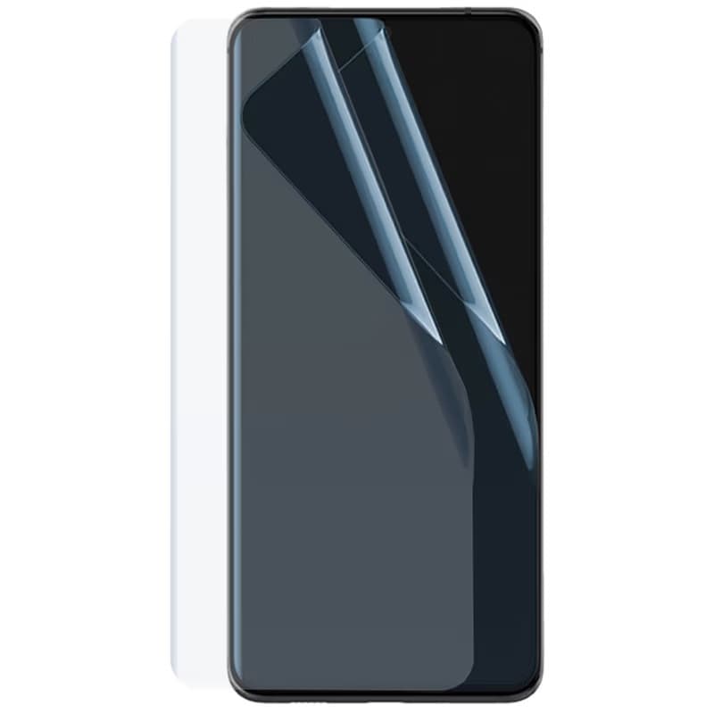 Folie protectie Samsung Galaxy A8 Plus 2018, Hydrogel (TPU flexibil), acoperire inclusiv margini curbate 1