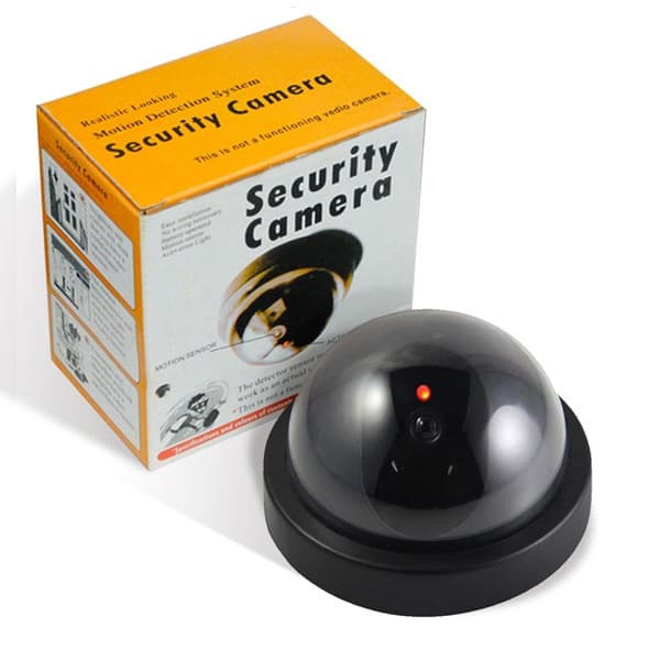 Camera falsa de supraveghere MJ-045, cu LED, pentru interior 1