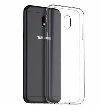 Husa Samsung Galaxy J6 Plus, Reverse/Mercury, TPU transparent 1 mm 1