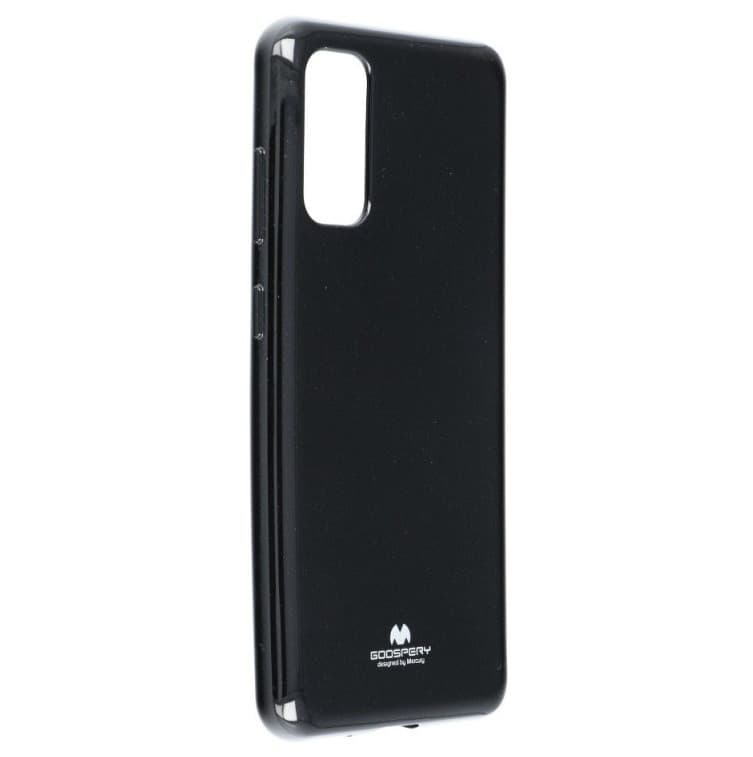 Husa de protectie Samsung Galaxy S20, Mercury Jelly Case, neagra 1