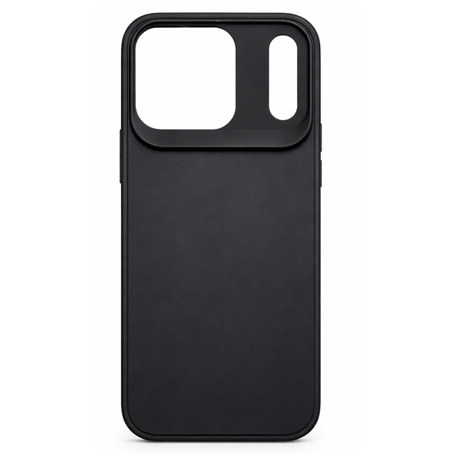 Husa protectie Apple iPhone 17 Pro, Matt TPU My Choice, silicon moale, neagra 1