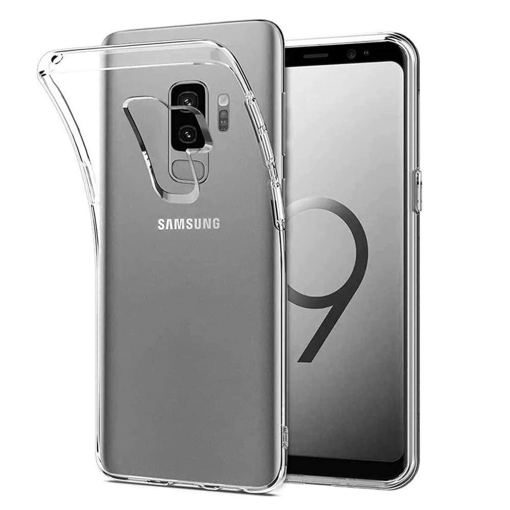 Husa Samsung Galaxy S9 Plus, TPU transparent, grosime 2 mm 1