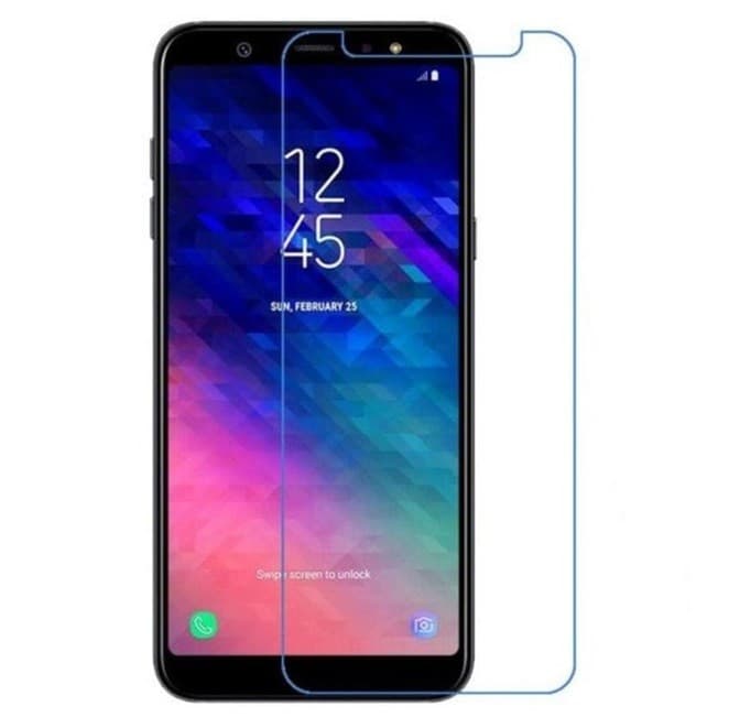 Folie de sticla pentru Samsung Galaxy A6 2018, grosime 0.26 mm, transparenta 1