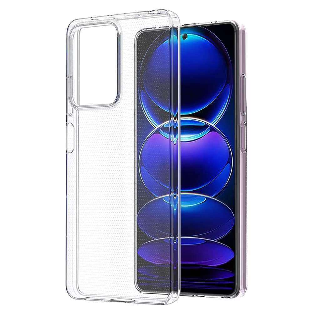 Husa Xiaomi Redmi Note 10 Pro, TPU transparent, 1 mm 1
