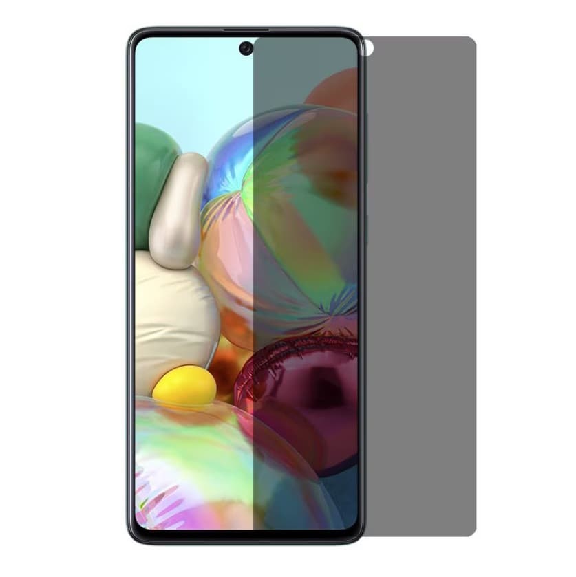 Folie de sticla Samsung Galaxy A52/ A52s, Full Glue Privacy 1