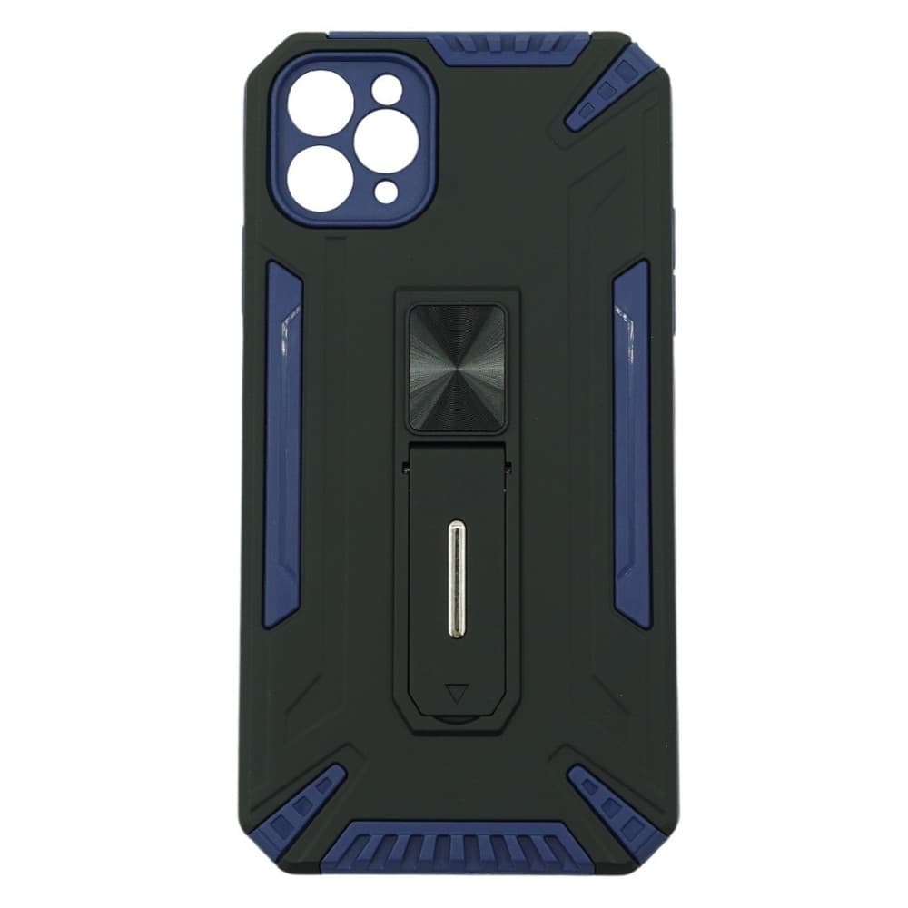 Husa de protectie pentru  Apple  iPhone 11 Pro Max de tip  Carcasa de culoare  Albastru Inchis . 1