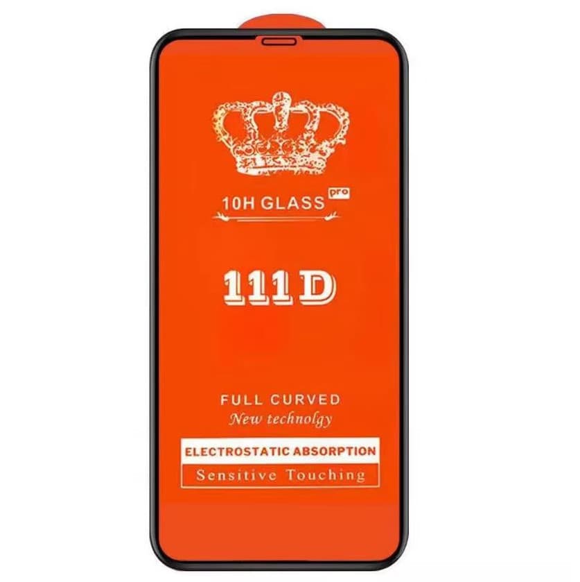 Folie de sticla Apple iPhone 15, Full Glue 111D, margini negre 1