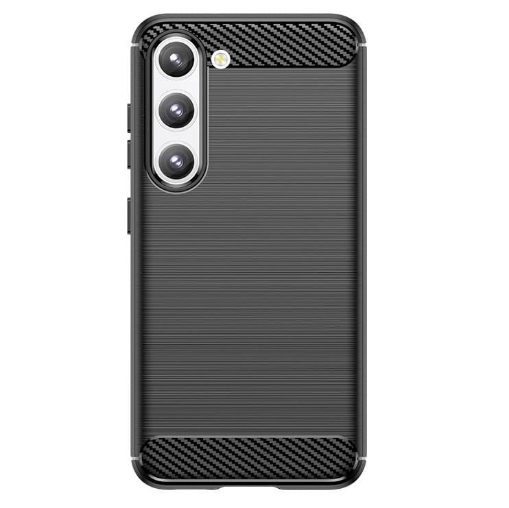 Husa Samsung Galaxy A55, Carbon Stripe, neagra 1