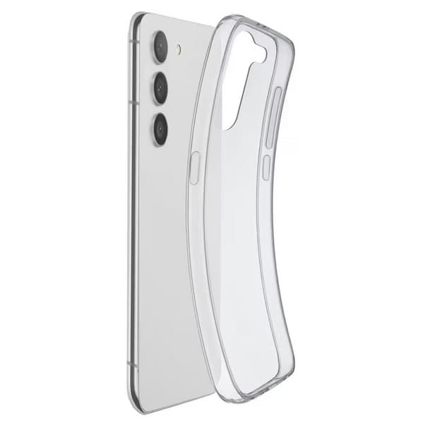 Husa Samsung Galaxy A55 5G, TPU transparent, grosime 0.9 mm 1