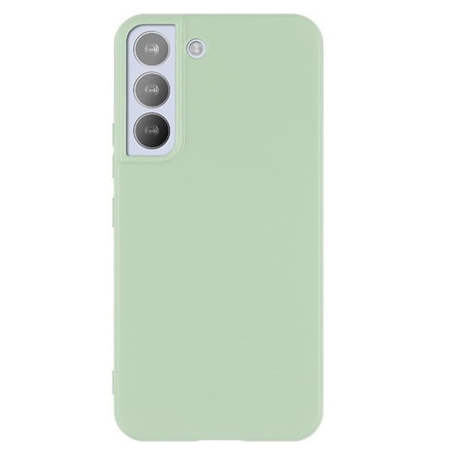 Husa Samsung Galaxy A15, Matt TPU, verde maslina 1