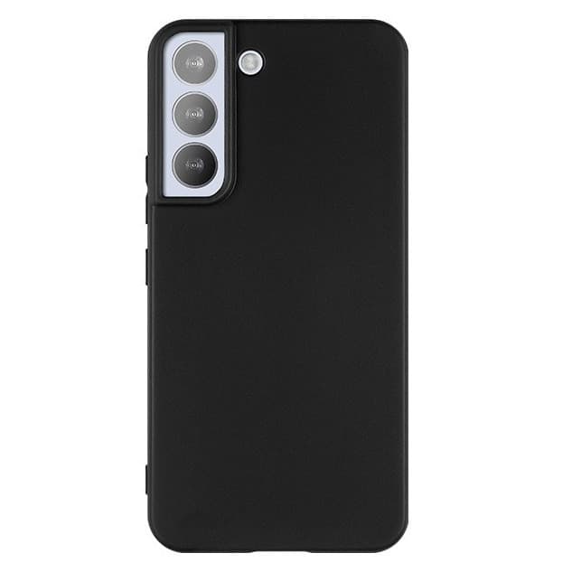 Husa Samsung Galaxy A35, Matt TPU, neagra 1
