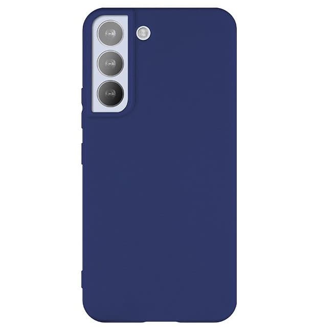 Husa Samsung Galaxy A55, Matt TPU, albastru 1