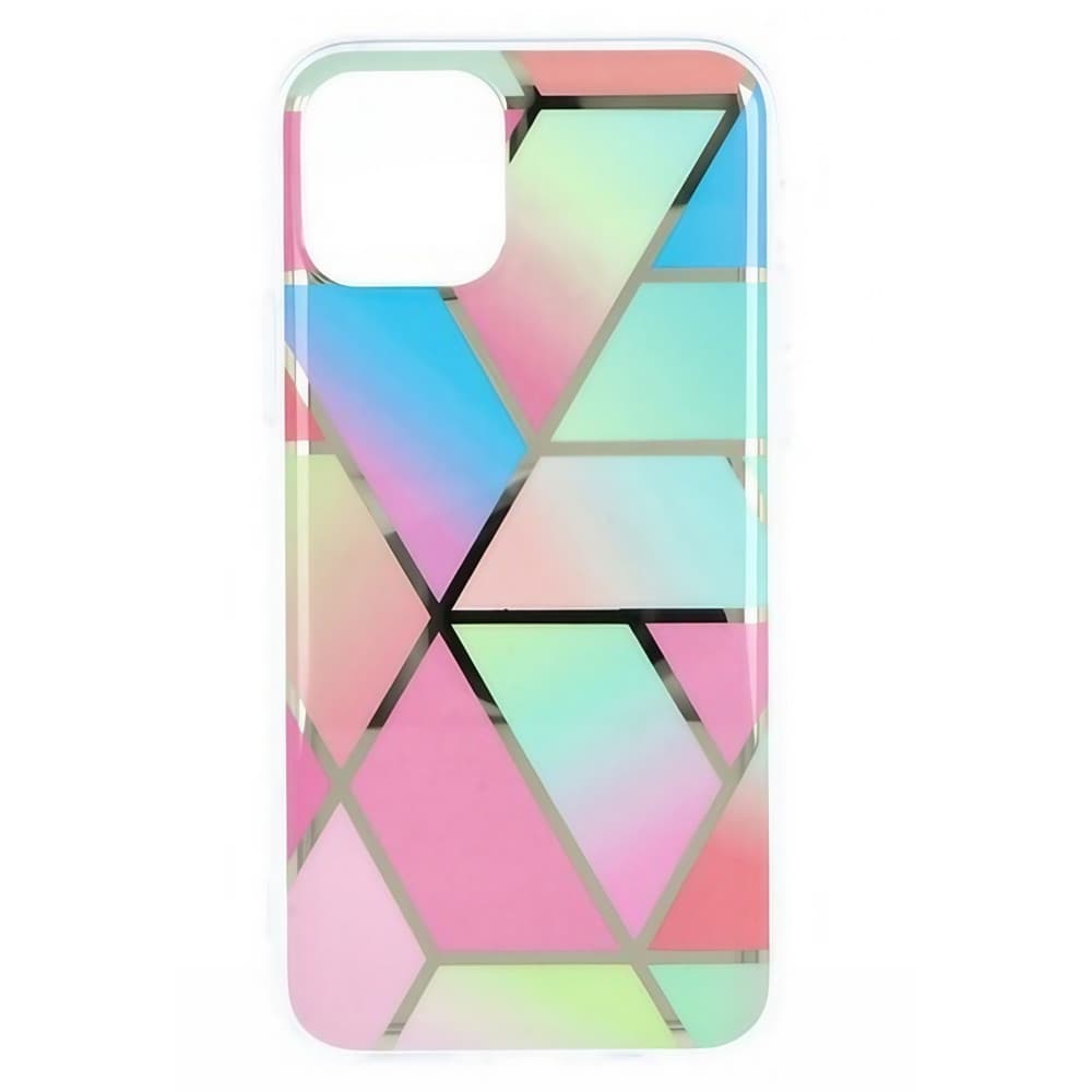 Husa protectie Mosaic pentru Apple iPhone 11, model 2 1