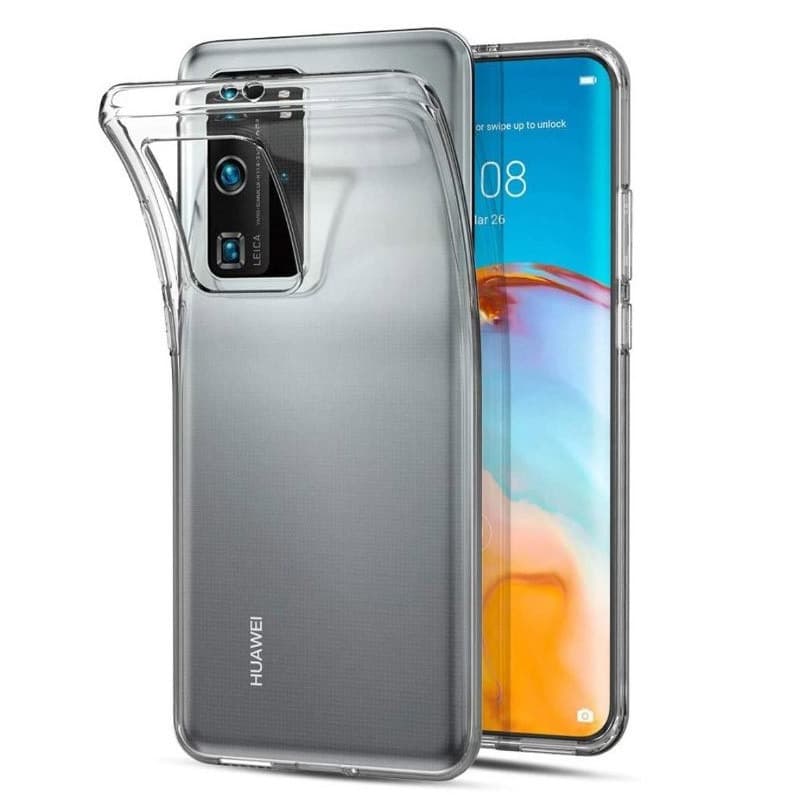 Husa Huawei P40 Pro, TPU transparent, grosime 1 mm 1