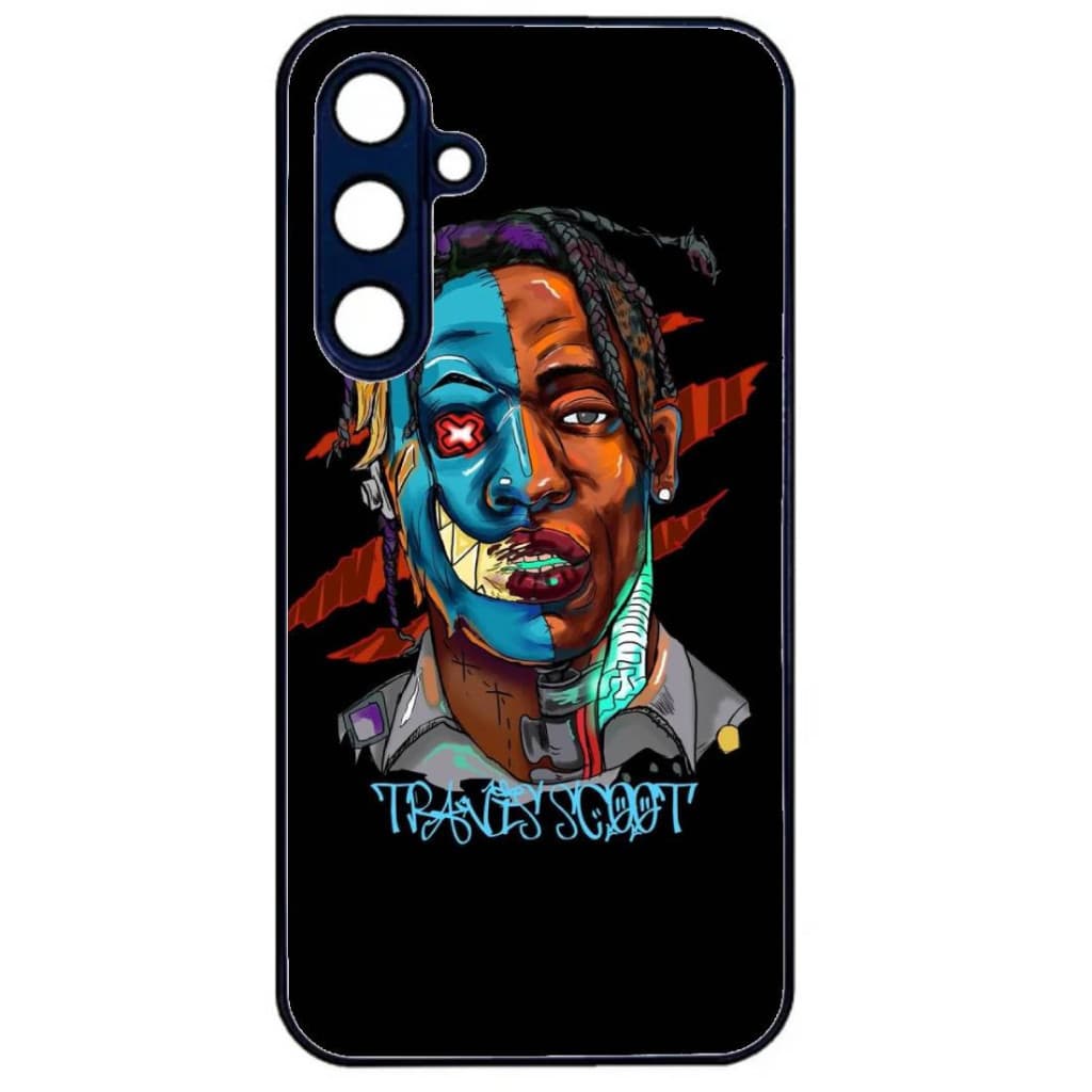 Husa Samsung Galaxy A25, Colorful Aluminium TPU, design Travis 1 1