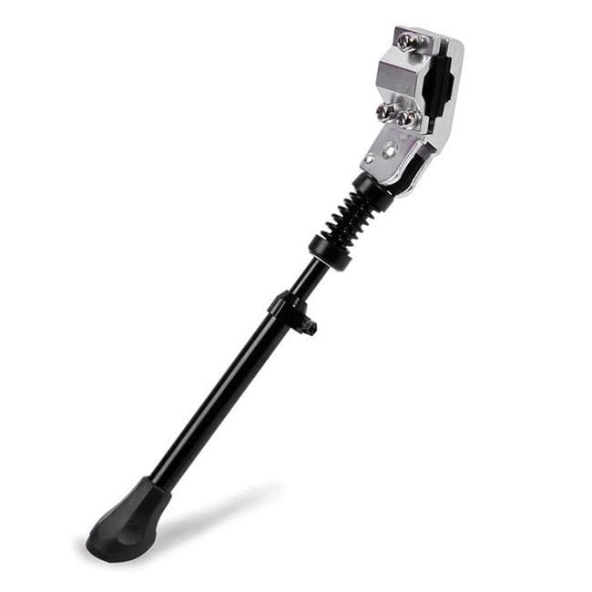 Cric reglabil pentru biciclete cu roata de la 24” - 28”, negru 1
