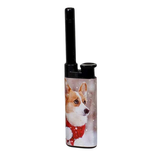 Bricheta aprinzator cu imagini animale, 13 cm, catel 1