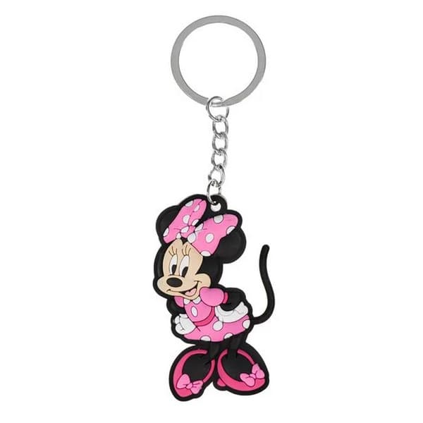 Breloc cu figurina Minnie, 5 cm, pentru copii 1