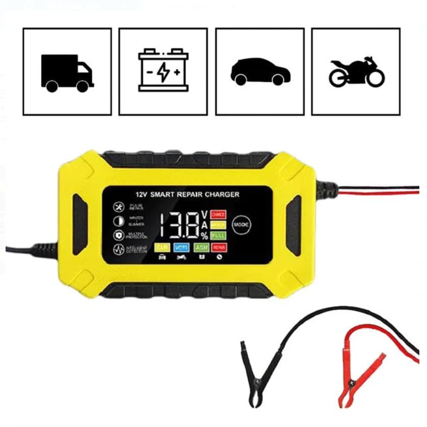 Incarcator baterie auto 12V 1