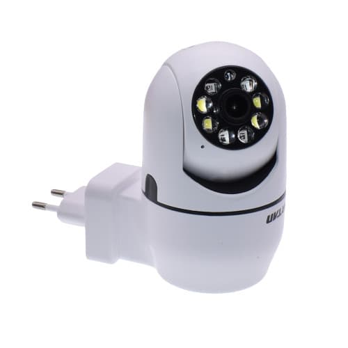 Camera IP Jortan JT-8178, Wi-Fi, Full HD, 355°/90°, alimentare priza 220V 1