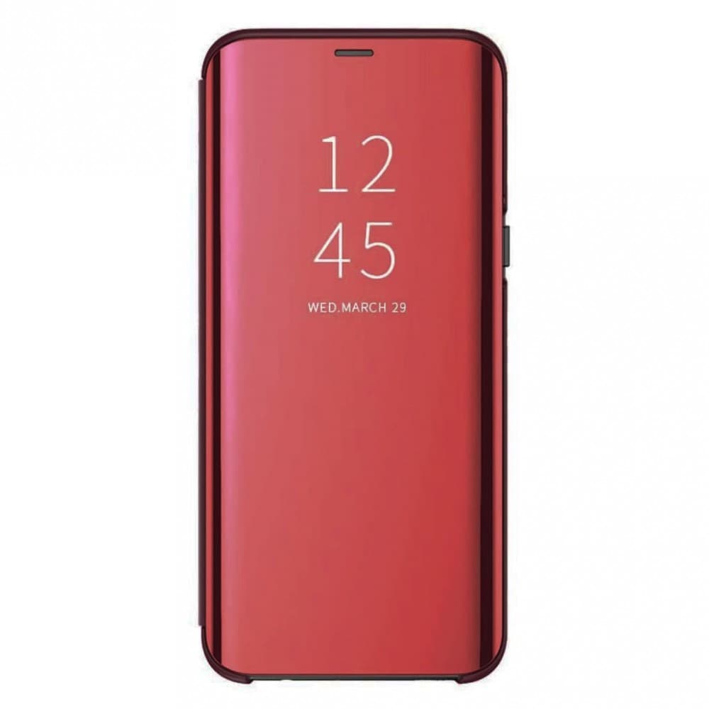 Husa Samsung Galaxy A41 Mirror Clear View, rosie 1