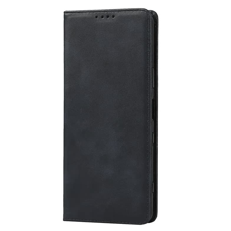 Husa Xiaomi Redmi 12c, Elegant Book Case, inchidere magnetica, neagra 1