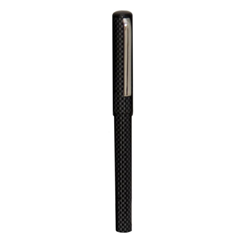 Stilou Colorarte Moon, alimentare rezerve, corp negru cu model carbon 1