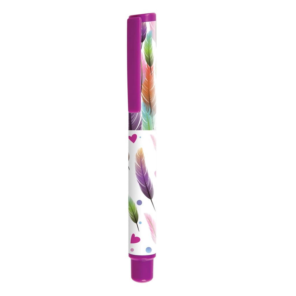 Stilou Cresco GoPen 202000-C, penita iridium, alimentare rezerve, corp plastic, model pene 1
