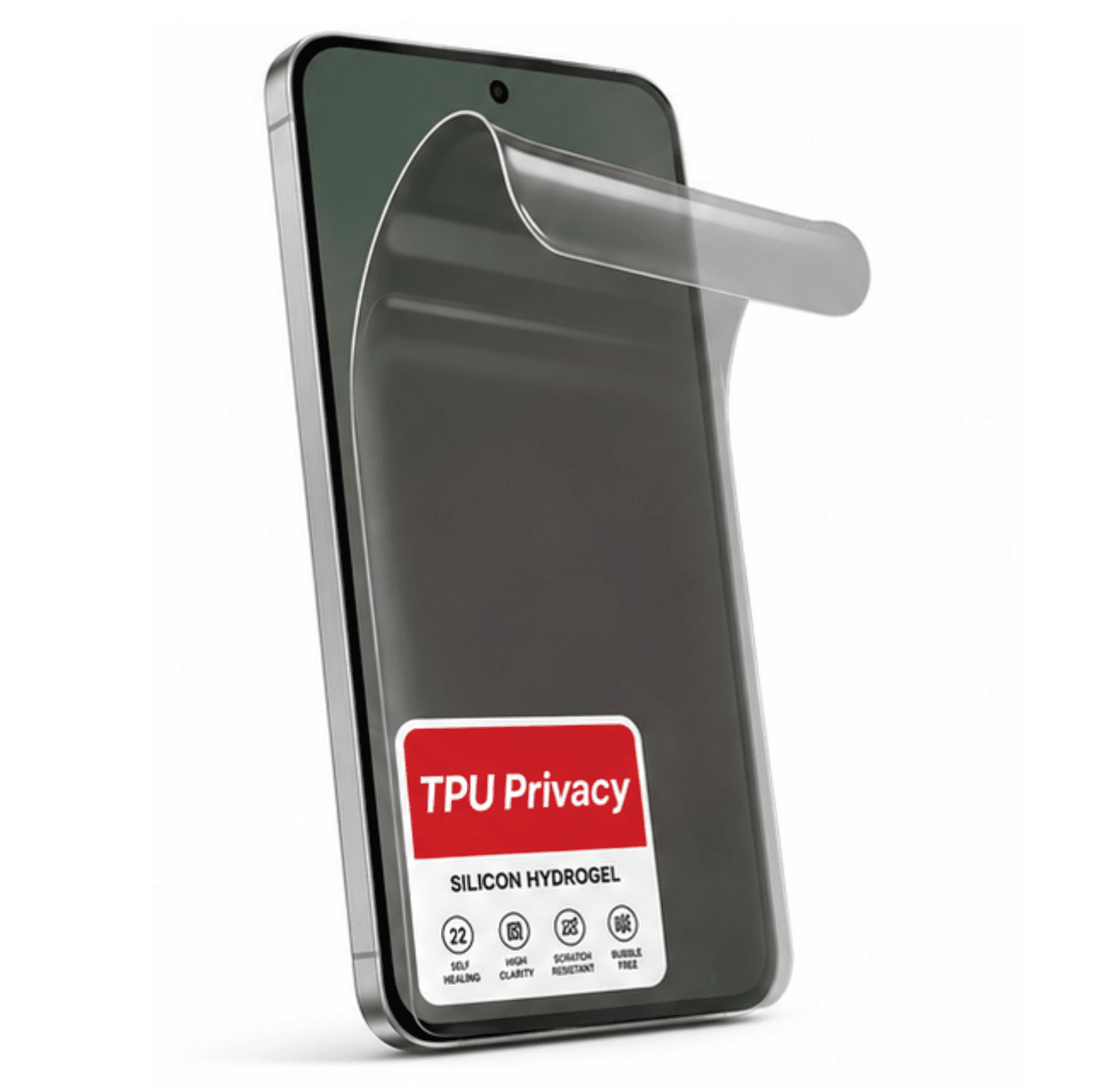 Folie Privacy TPU Pixel 9, Hydrogel, anti-spion, mata, ultra subtire, regenerabila