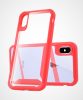 Husa protectie Samsung Galaxy A22 4G (fata + spate) Fully PC & PET 360° Bumper, margini rosii , protectie camere 
