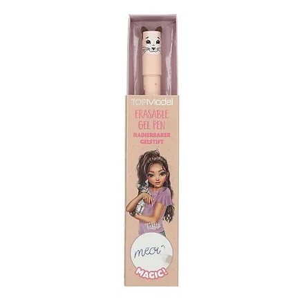 Pix gel cu radiera Top Model, crem