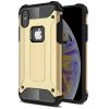 Husa Armor Case pentru Apple iPhone XR, hibrid (TPU + Plastic), aurie