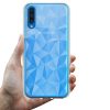 Husa protectie pentru Samsung Galaxy J4 Plus 2018, TPU transparent cu textura tip origami
