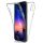 Husa protectie Samsung Galaxy J4 2018 (fata + spate) Fully PC & PET 360°, transparenta