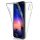 Husa protectie Samsung Galaxy A40 (fata + spate) Fully PC & PET 360°, transparenta