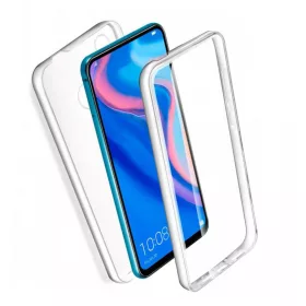   Husa protectie Huawei P Smart Z (fata + spate) Fully PC & PET 360°, transparenta