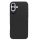 Husa protectie Apple iPhone 16 Plus, Matt TPU My Choice, silicon moale, neagra