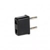 Adaptor de la priza CN/USA la priza EU, negru