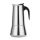 Cafetiera, espresso maker, otel inoxidabil, 600 ml, 12 cesti